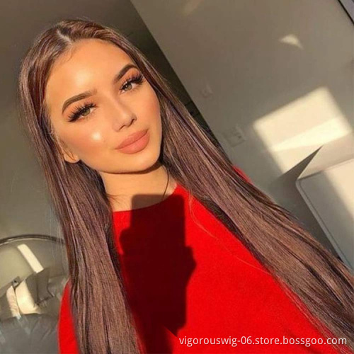 Heat Resistant Cheap Realistic For White Women Free Samples Good Quality Extensions Hair Layered Blunt Cut Synthetic Wigs